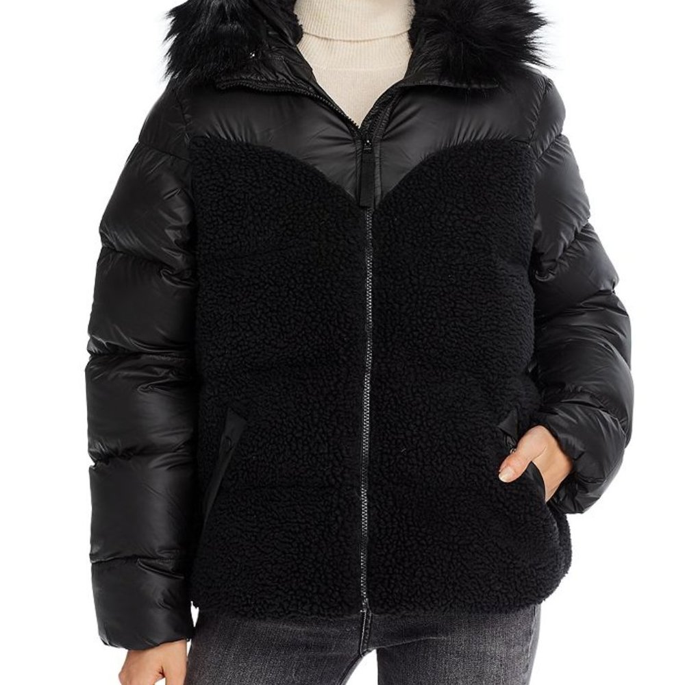 Hunter Hybrid Puffer Coat